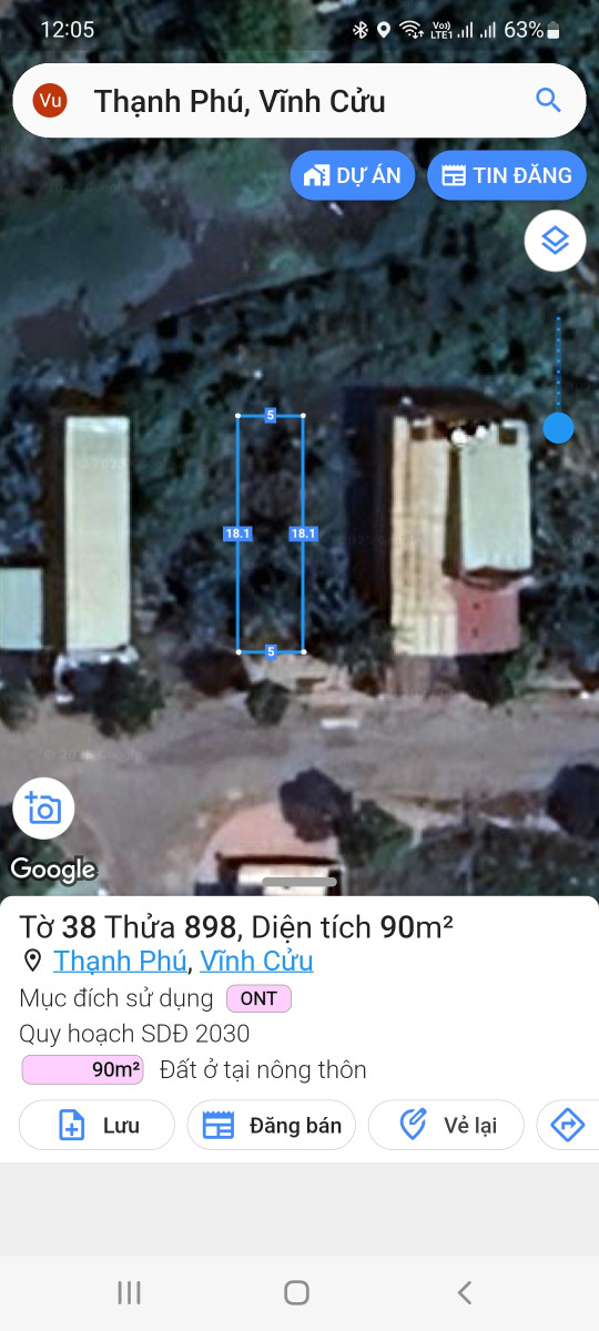 Nhà Đất Thạnh Phú Vĩnh Cửu Đồng Nai