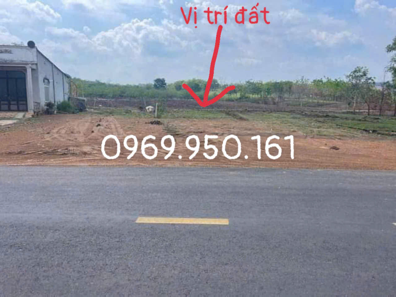 Bán đất 1.000m² chính chủ tại Xã Thanh Phú Thị xã Bình Long