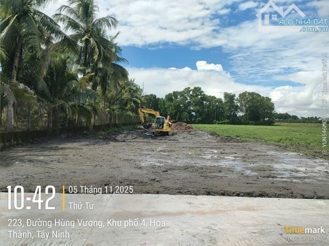 DUY NHẤT 1 LÔ TẠI TRUNG TÂM THỊ TRẤN GÒ DẦU, 1000M2, SHR , 1 TỶ 3