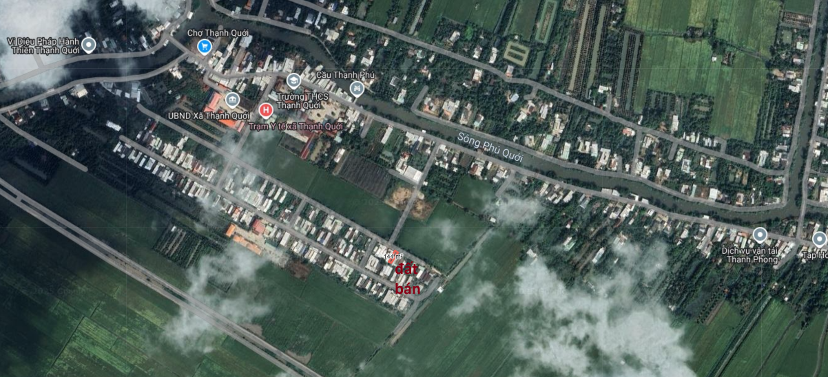 Bán đất 143.2m² 700 triệu tại Xã Thạnh Quới Huyện Long Hồ