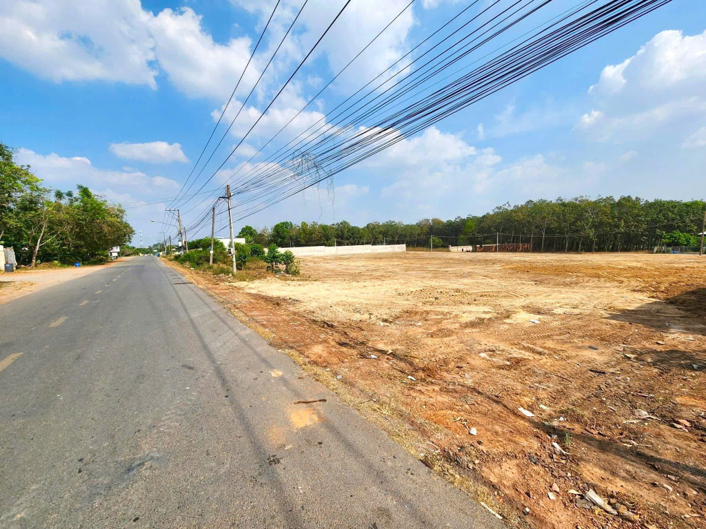Bán đất 1000m² 480 triệu tại Xã Thành Tâm Thị xã Chơn Thành ngay nhà máy xí nghiệp đang hoạt động. Giá 480tr