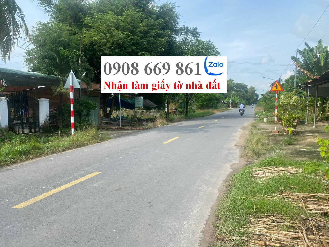 bán đất MT đường liên xã . DT 254 m2 . xã thạnh tân . tp tây ninh