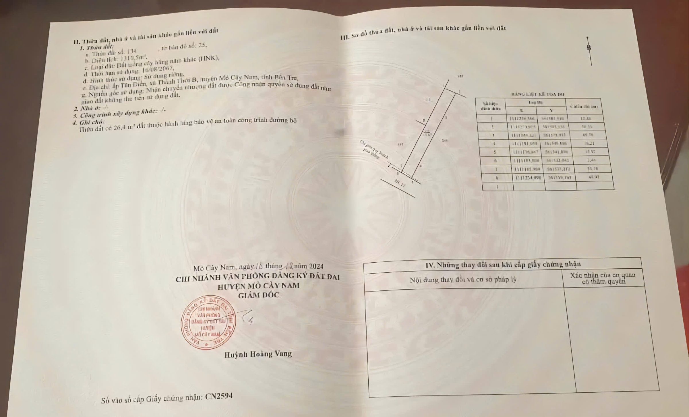 Đất mặt tiền quốc lộ 60 cũ