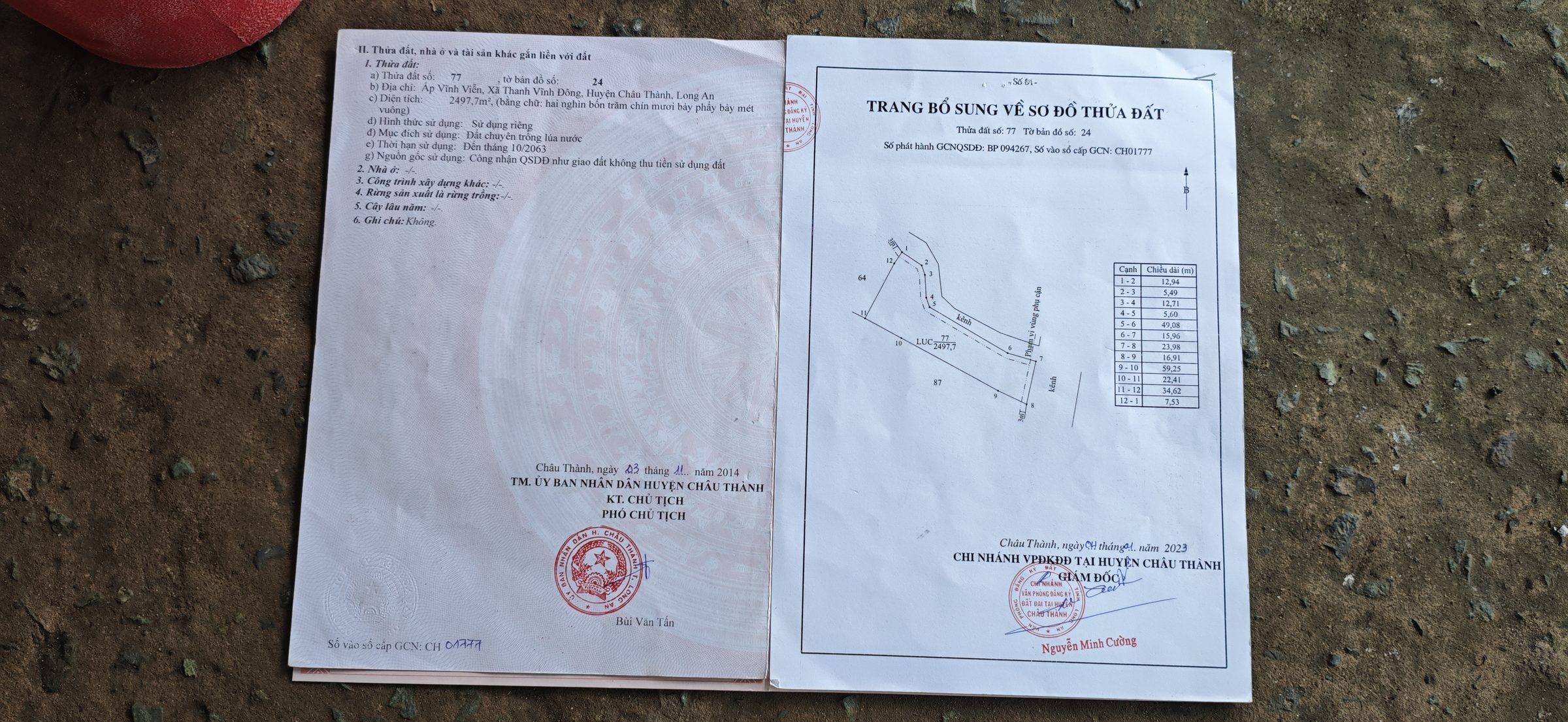 Đất trồng lúa nước