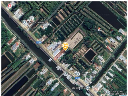 Bán đất 525.1m² ngang 8m giá 1.5 tỷ tại Xã Thạnh Yên Huyện U Minh Thượng