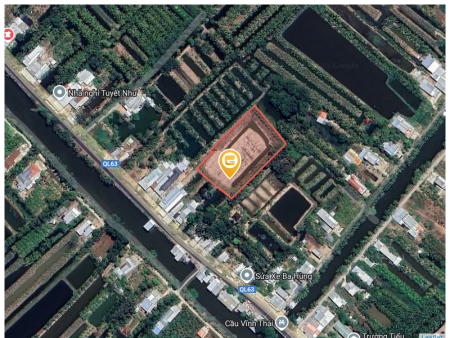 Bán đất 4338.9m² ngang 45m giá 1 tỷ tại Xã Thạnh Yên Huyện U Minh Thượng