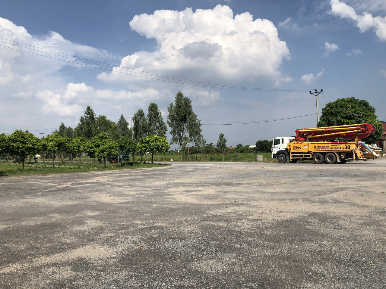 BÁN ĐẤT CÔNG NGHIỆP 12HA TẠI KINH MÔN HẢI DƯƠNG