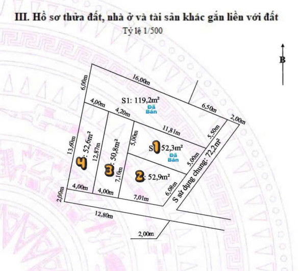 Chính chủ gửi bán lô đất đẹp không 1 chút lỗi phong thủy tại xã thiên hương liên hệ 03823416322