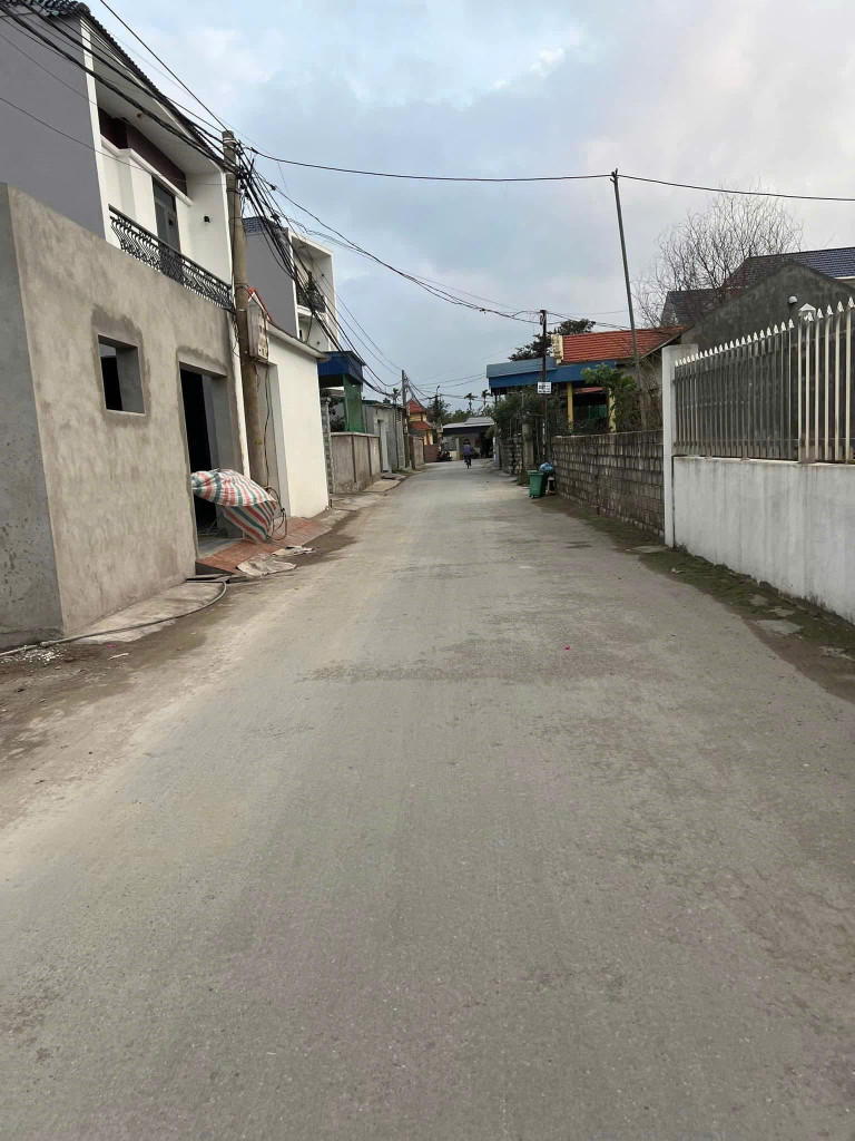 Bán đất 99,m² 2.55 tỷ tại Xã Thiên Hương Huyện Thuỷ Nguyên. mặt đường nhựa 7m.  liên hệ 0362558882