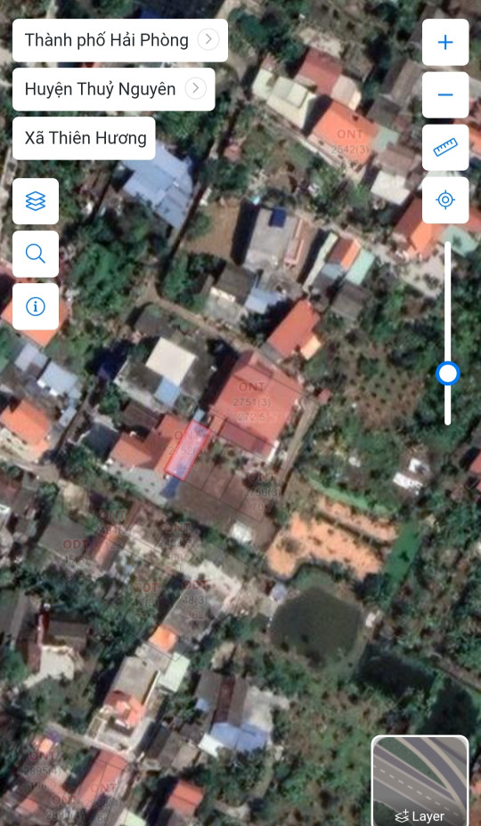 Bán đất 60m² 750 triệu tại Xã Thiên Hương Huyện Thuỷ Nguyên. liên hệ 0362558882