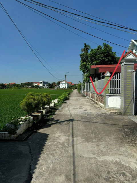 Bán đất 95m² đường thông.1.48 tỷ tại Xã Thiên Hương Huyện Thuỷ Nguyên. liên hệ 0362558882