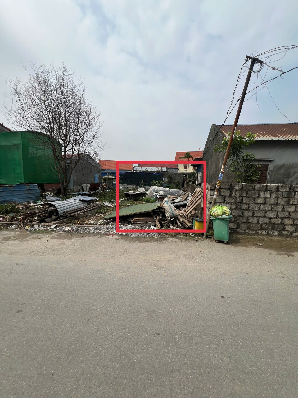 Bán đất 99.9m² mặt đường nhựa 7m.2.58 tỷ tại Xã Thiên Hương Huyện Thuỷ Nguyên. liên hệ 0362558882