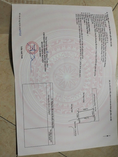 Bán 65 m Thiên Hương , lô góc mặt tiền 5 m. Ngõ ô to.l/h:076.231.9990 e Thúy