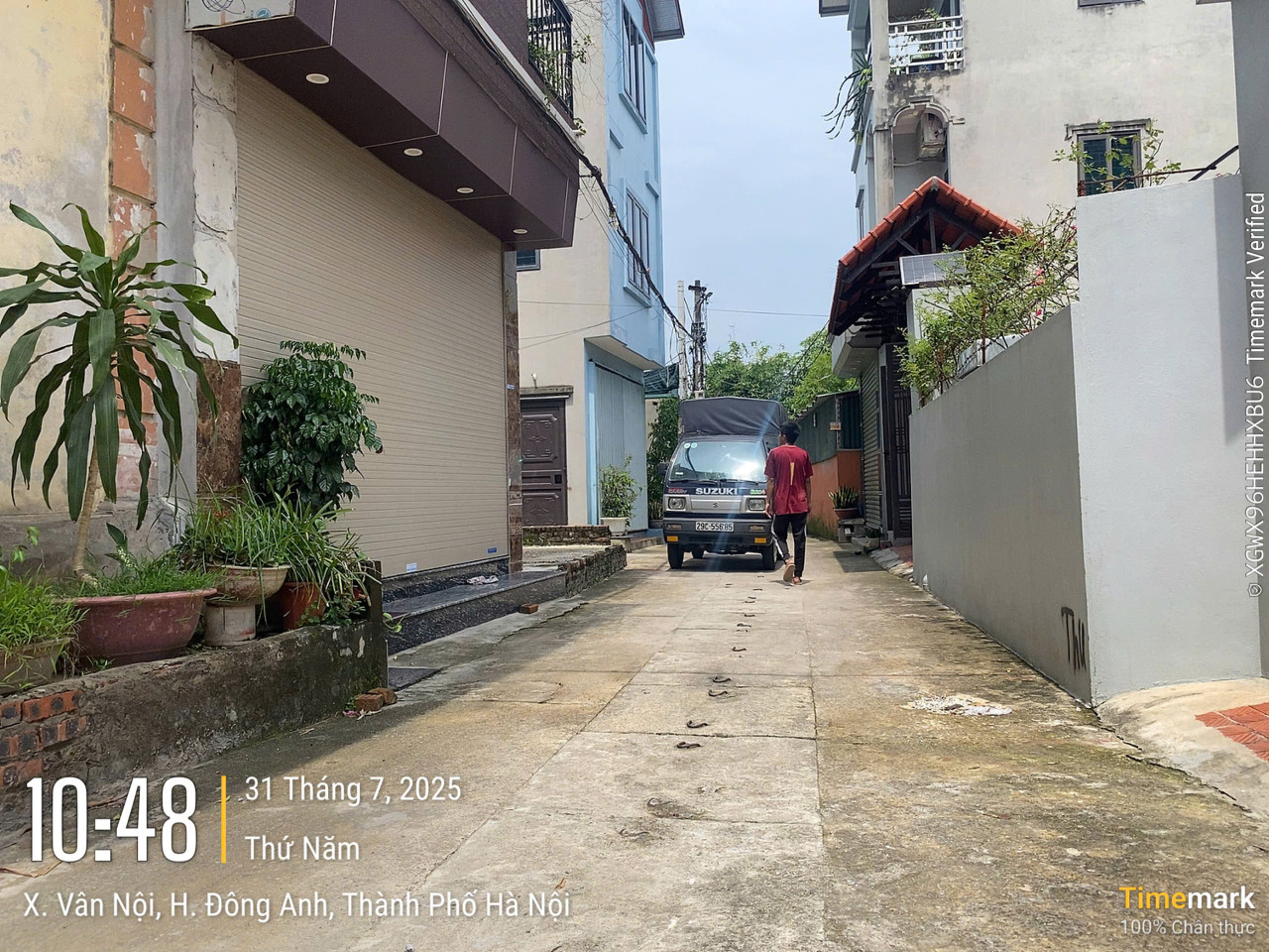 Bán đất thôn Ba Vân Nội 56m2 đường ô tô full thổ cư đẹp
