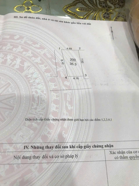 Bán đất Viên Nội Ngay cầu Nhật Tân giá chỉ 4 tỷ đường 2 ô tô 7 chỗ tránh nhau