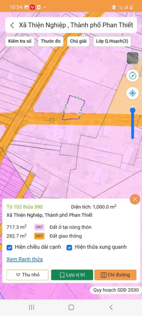 Bán 1 sào quy hoạch ra mặt đường Hồ Quang Canh - giá 3,3 tỷ. LH: 0974090487