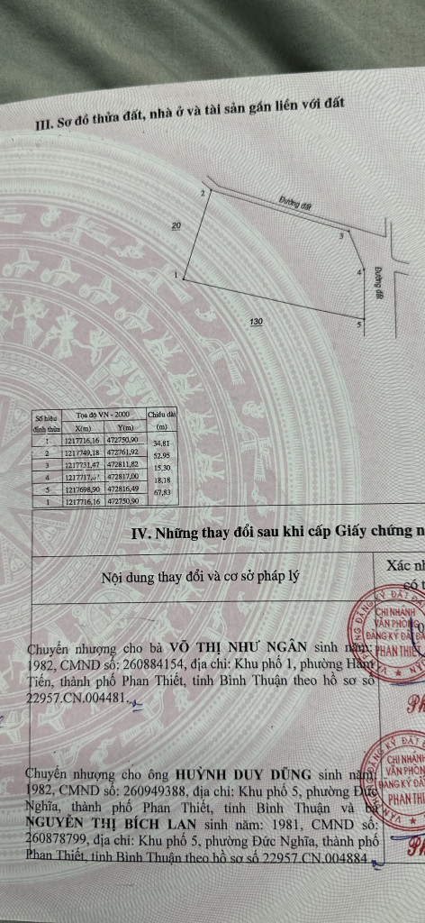 Bán lô đất Thiện Nghiệp lô góc 35mx60m