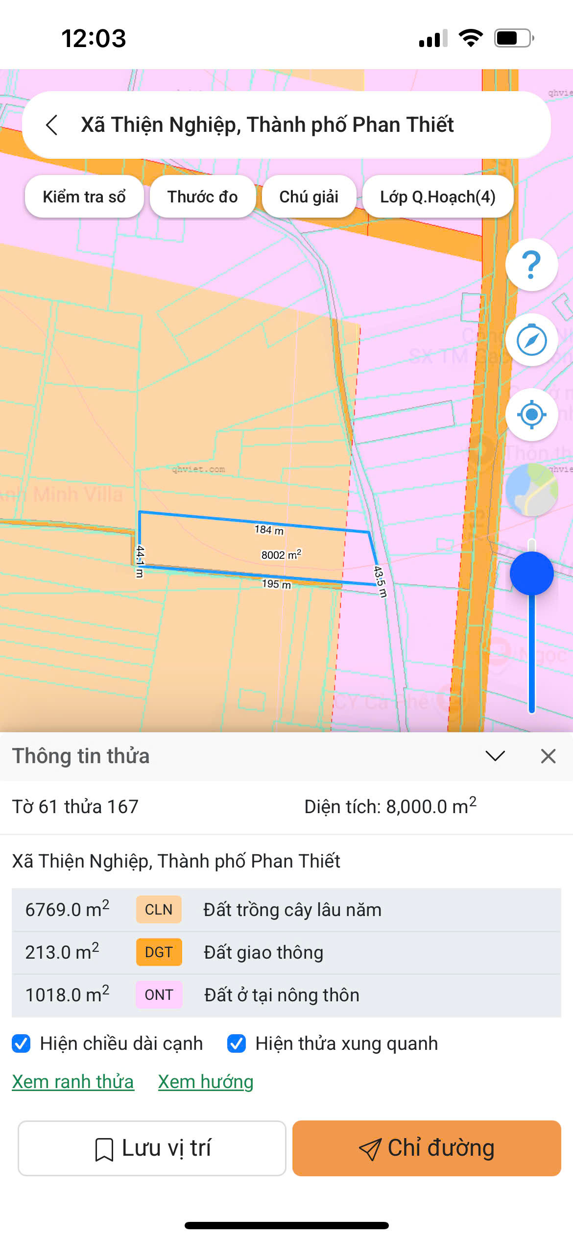 Bán lô đất rẻ nhất lô 2 của đường 715. 8000m2 chưa đầy 1 triệu/m2. LH: 0974090487