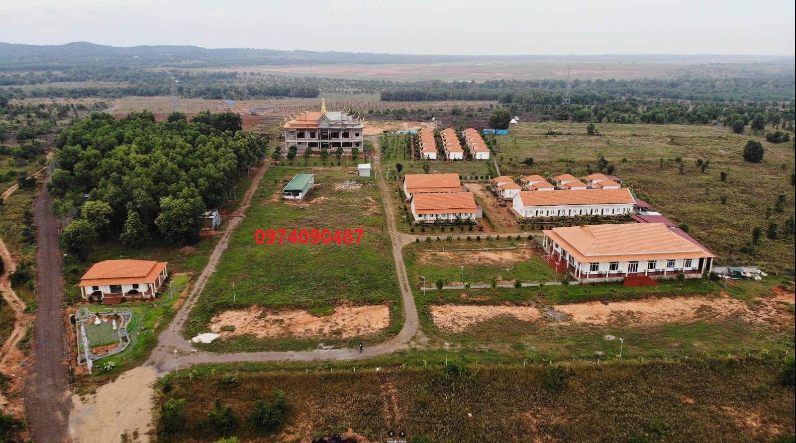 Bán 1,26ha cạnh Thiền viện Từ Lâm, Thiện Nghiệp. LH: 0974090487