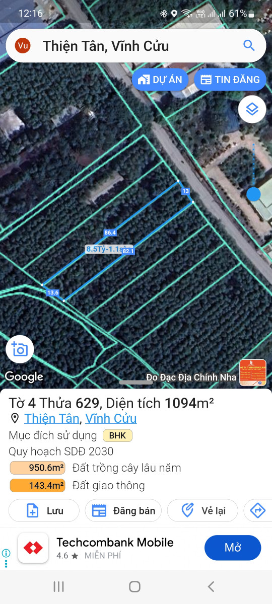 Nhà Đất Thiện Tân Vĩnh Cửu Đồng Nai