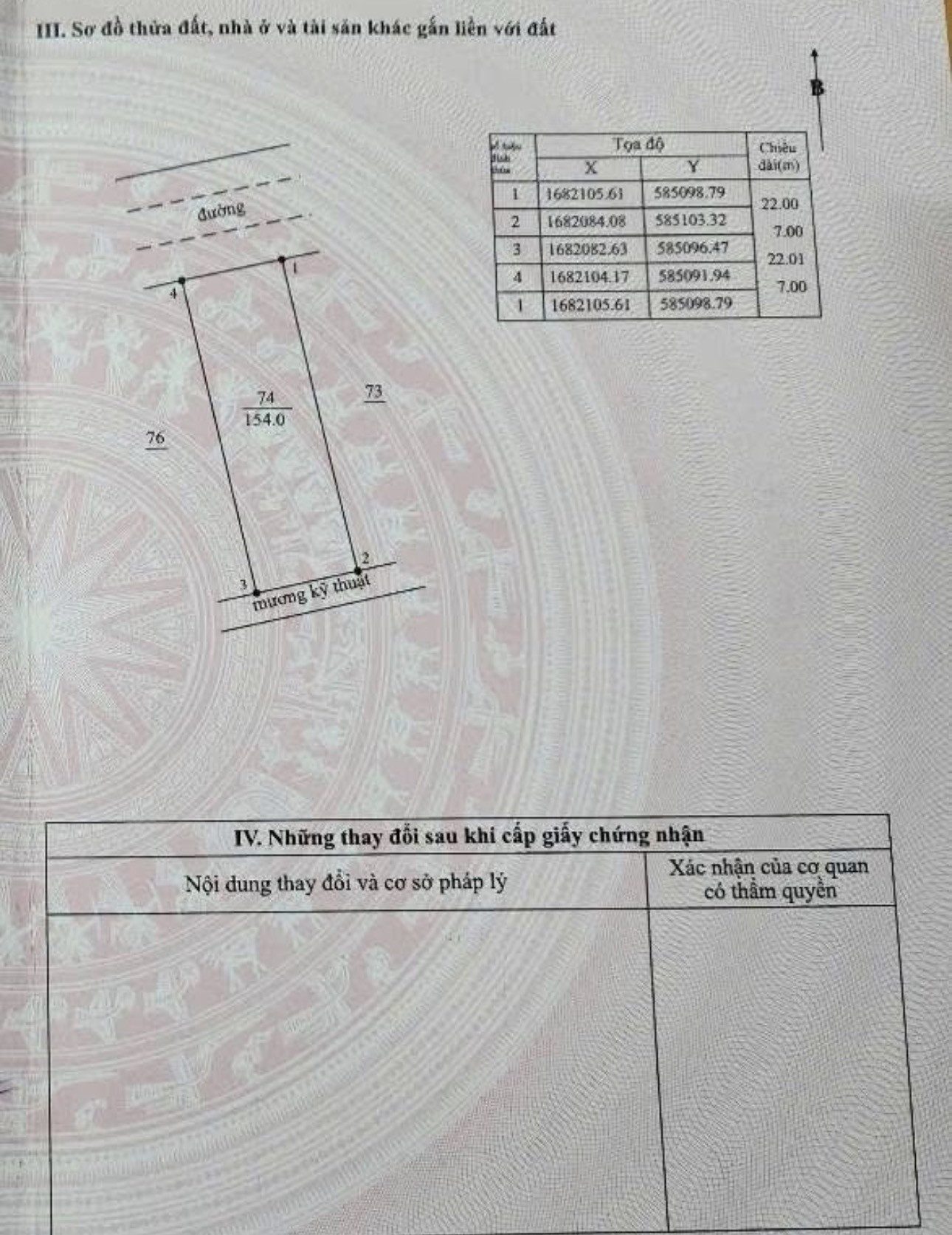 Bán đất 155m² full thổ cư ngang 7m giá 2.35 tỷ tại Xã Thọ Phong