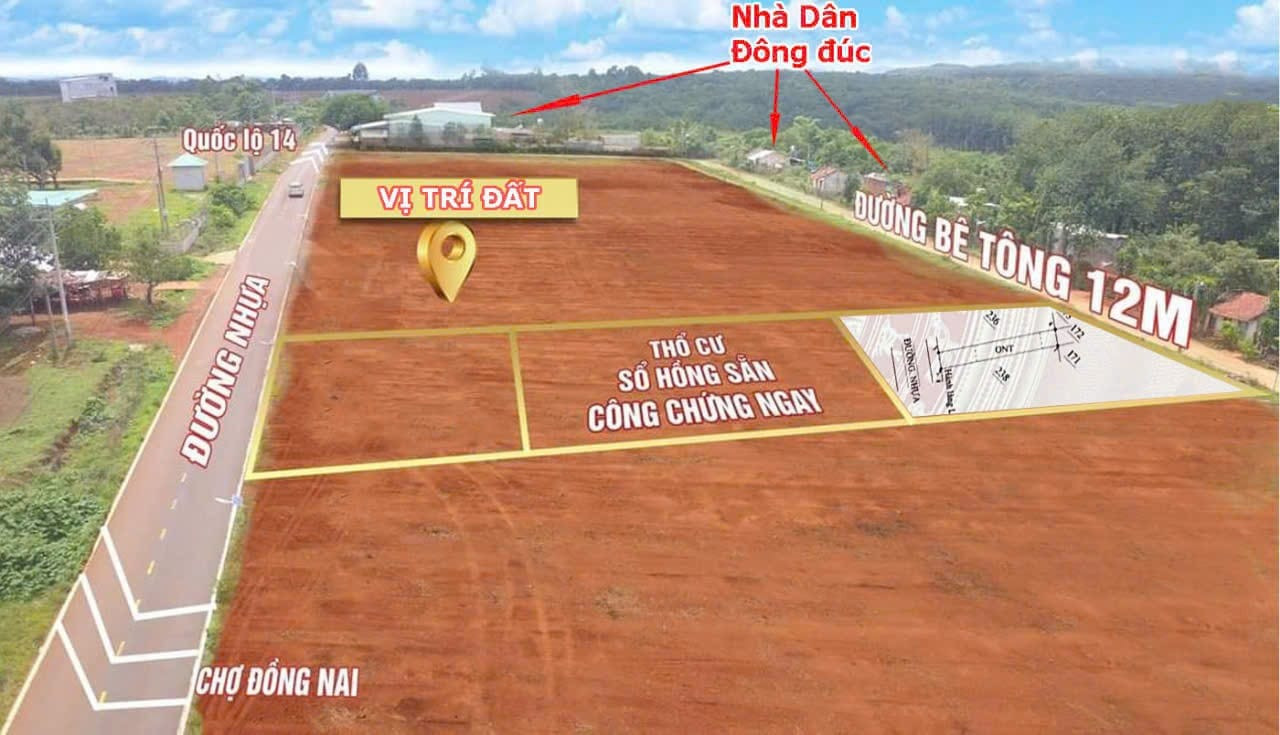 ĐẤT NỀN GIÁ RẺ BỈNH PHƯỚC