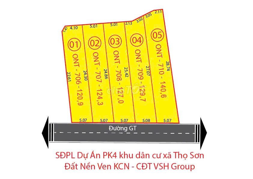 Chỉ Từ 5xxTriệu Đã Giữ Chỗ Ngay Trung Tâm Tam Giác Phát Triển KCN – Đô Thị – Sân Bay