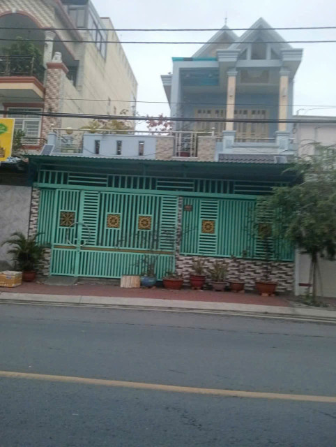 Nhà 2 Lầu (10x20) Mặt Tiền Đường 16m Ấp Nam Thới, X. Thới Tam Thôn, Hóc Môn