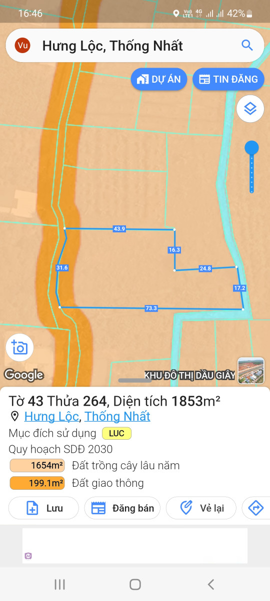 Nhà Đất Hưng Lộc Thống Nhất Đồng Nai