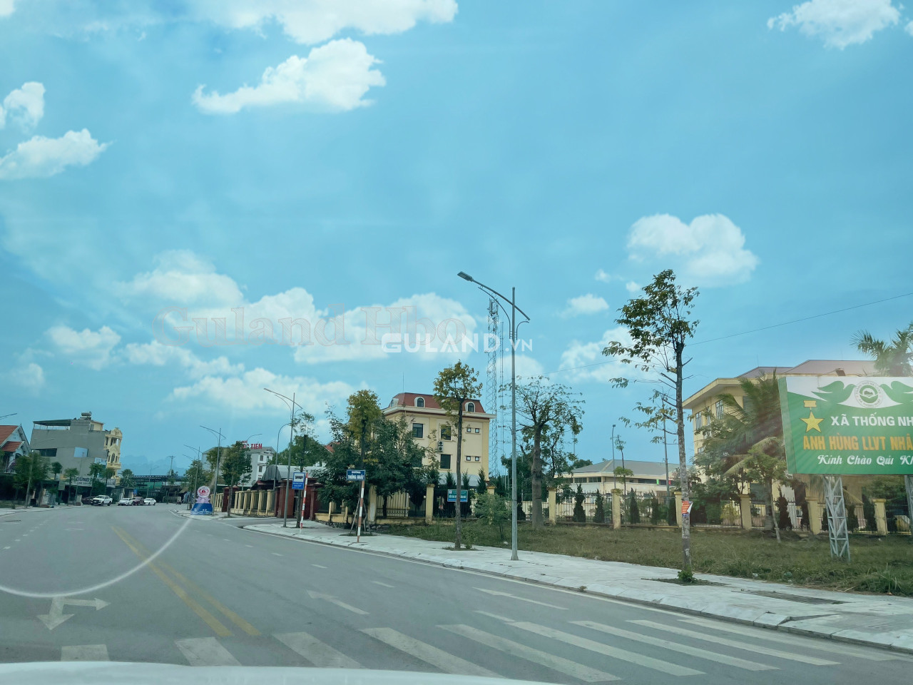 Đất Mặt Đường Kinh Doanh - Xã Thống Nhất