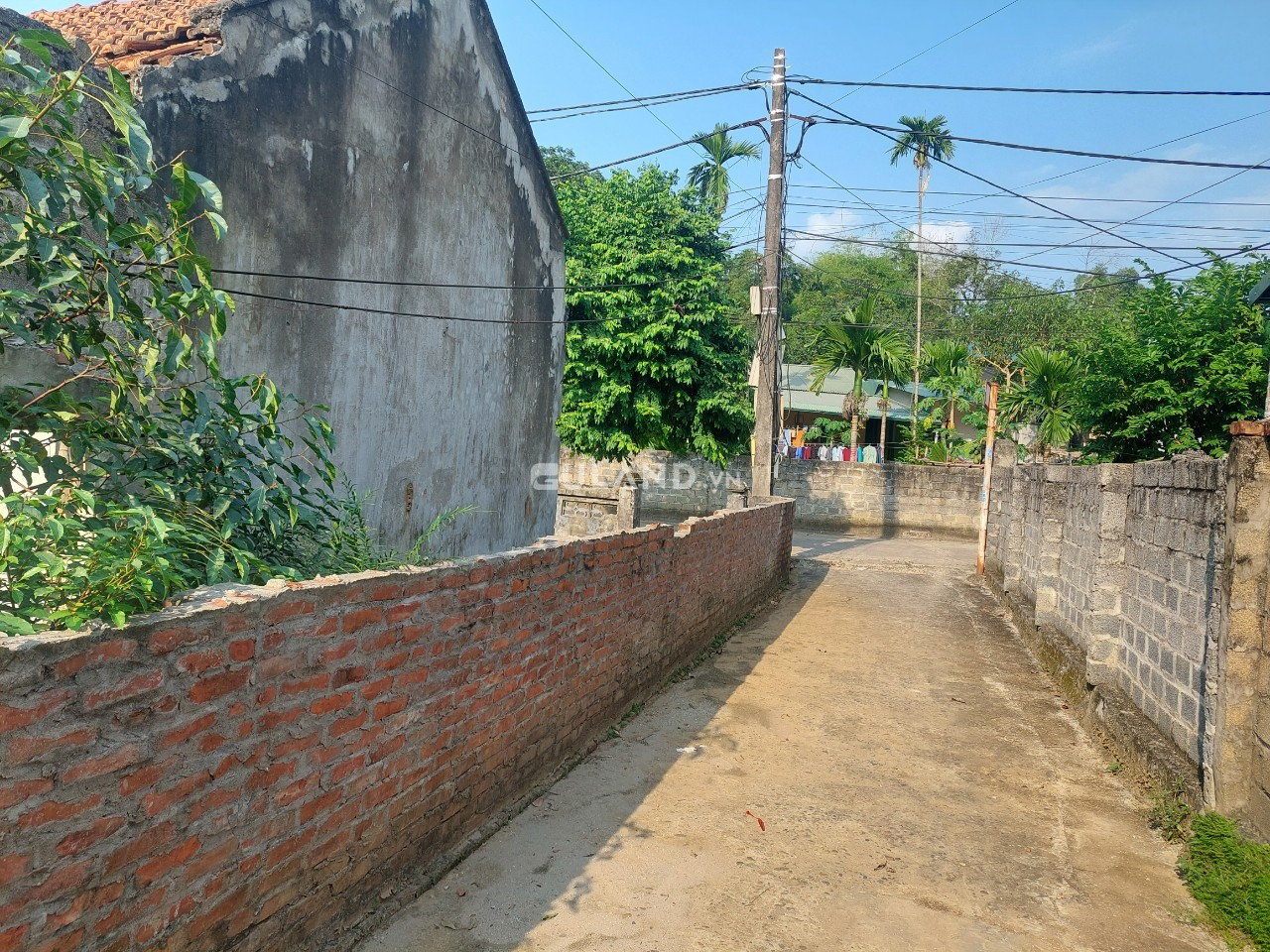Bán nhà đất tại xóm Chùa, xã Thống Nhất, thành phố Hòa Bình