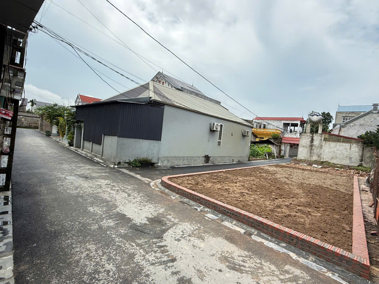 Bán lô góc cực phẩm 90.2m2  Đình Trung, Thư Lâm, Hà Nội