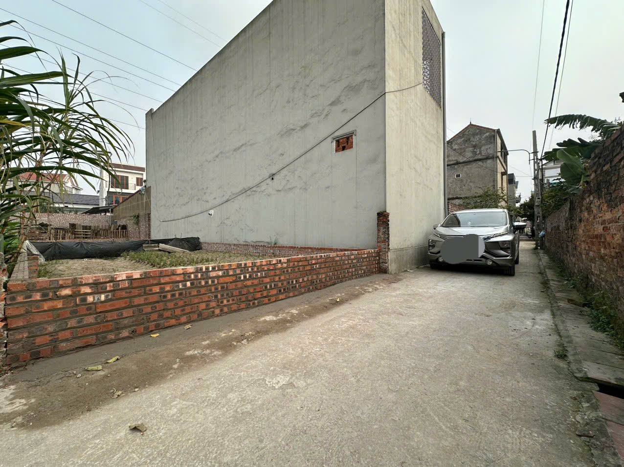 Bán 100m2 đất Đình Trung Thư Lâm đường 3,5m ngõ thông sổ full thổ cư rất đẹp