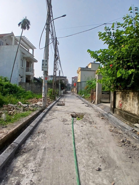 Bán đất Lương Quy Thư Lâm 134m2 mt 7m sổ sẵn sang tên ngay KCN Nguyên Khê