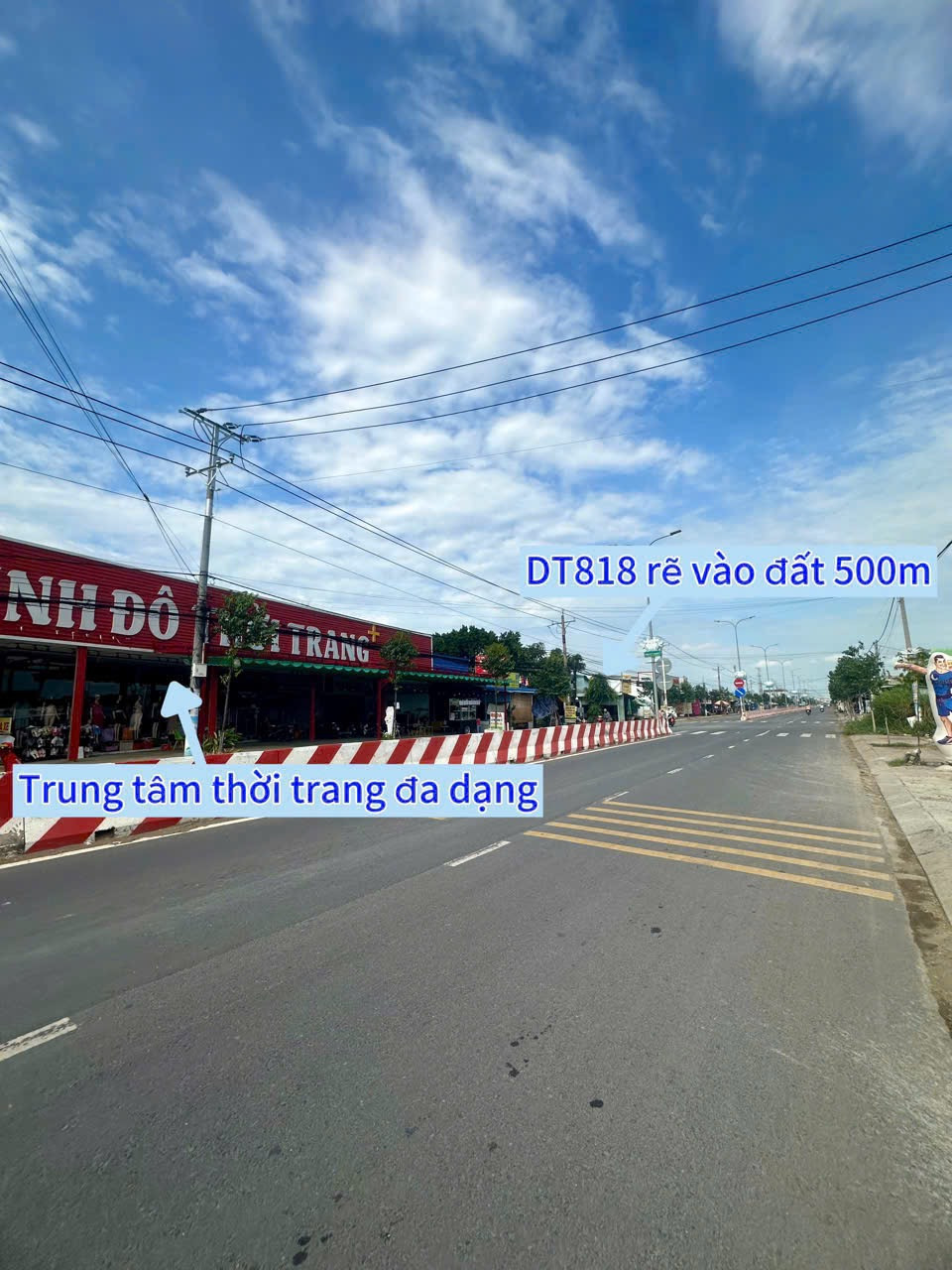 Bán đất 113.7m² giá 899 triệu Xã Thủ Thừa