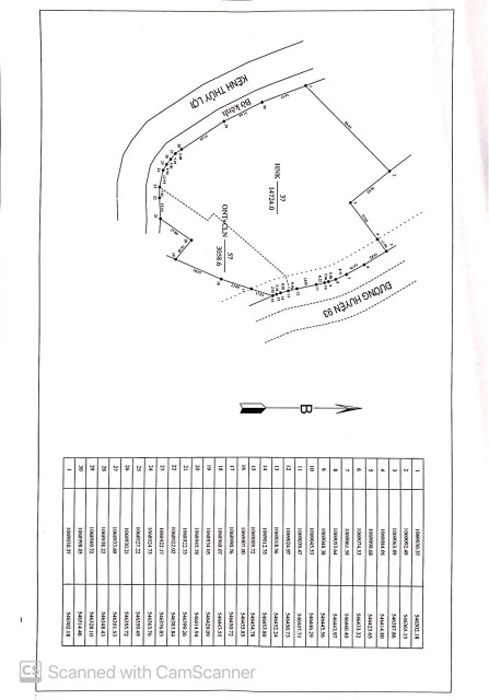 Bán đất 14724.1m² giá 14.72 tỷ Xã Thuận Hòa