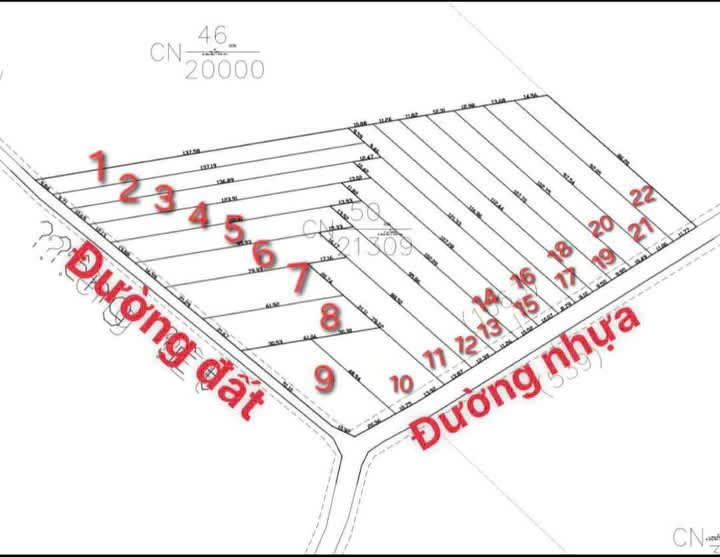 Bán đất 18993.6m² 380 triệu tại Xã Thuận Phú Huyện Đồng Phú