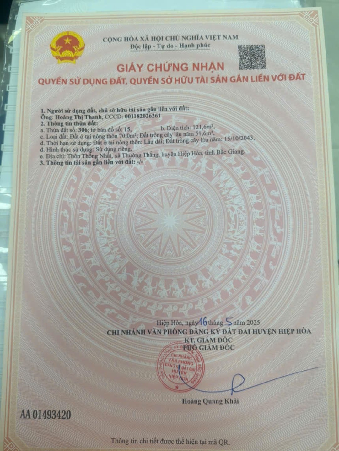 Hiệp Hòa - Bắc Giang