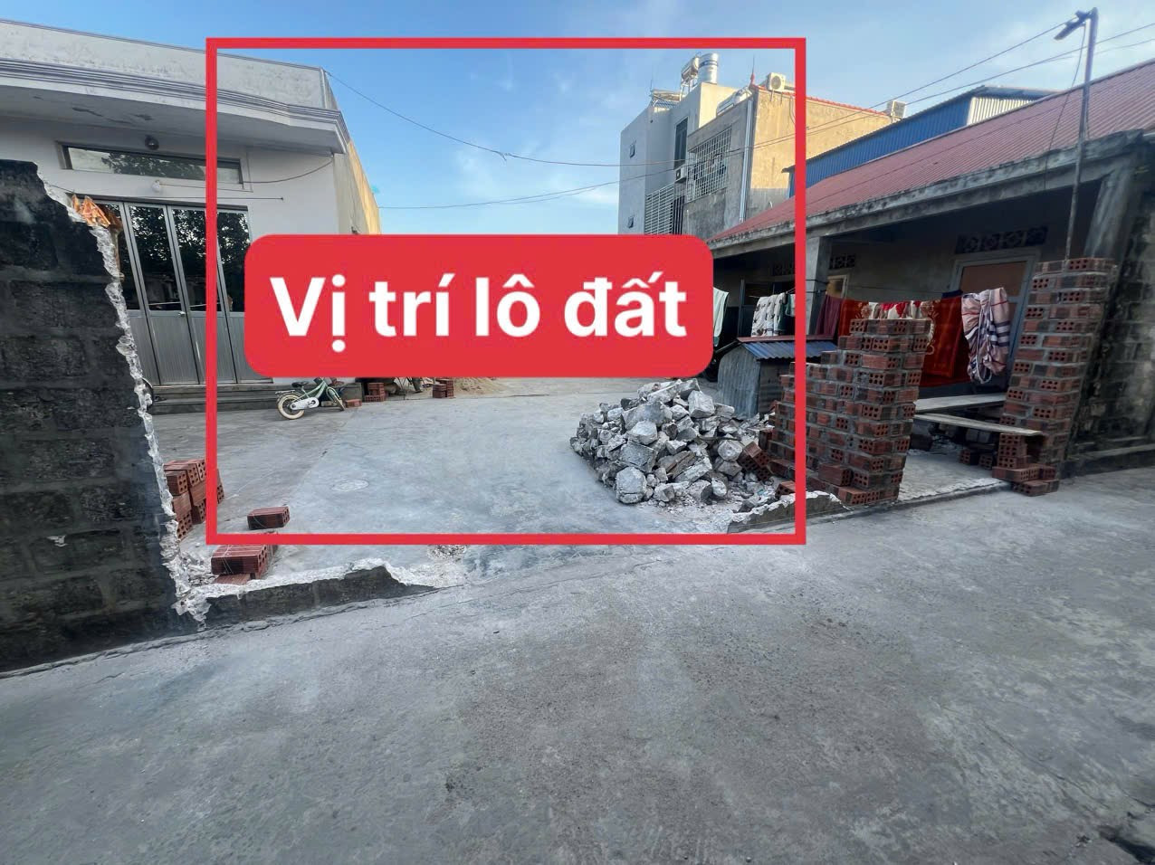 Bán lô đất siêu tiềm năng tại thủy triều Thủy Nguyên dt 98m ngang 4.2 giá chỉ 2tỷ 2xx lh ngay 0382341632 em Liên