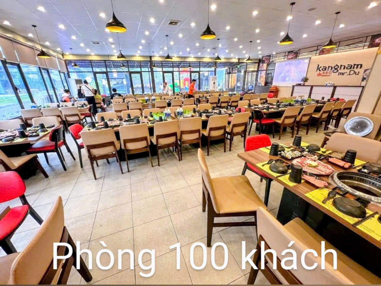 GIÁ TỐT - SANG NHƯỢNG NHÀ HÀNG LẨU NƯỚNG KANGNAM BBQ - THỦY NGUYÊN, HẢI PHÒNG - KHU KINH DOANH QUY MÔ LỚN, TIỀM NĂNG CAO