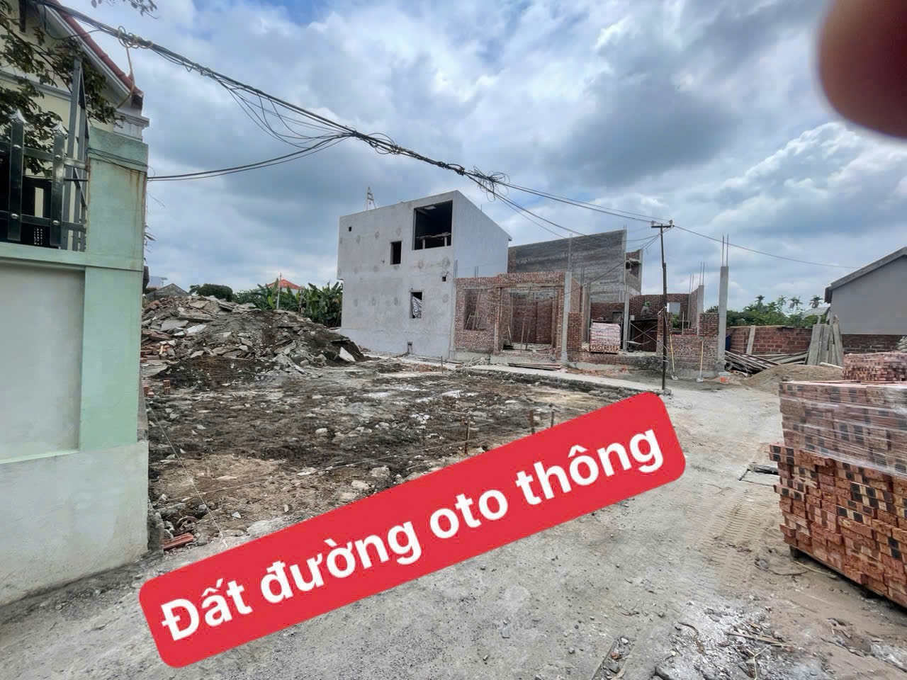 Đẹp và rẻ chốt ngay kẻo lỡ lô duy nhất tại Thủy đường Thủy Nguyên dt 56,5m ngang 6,33. Giá chỉ 1tỷ 4xx lh zalo 0382341632 em Liên