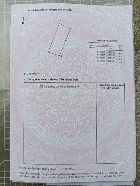 CHÍNH CHỦ Cần Bán Lô Đất Đẹp - Giá Tốt Gần Bìa Làng Tại Thụy Hòa, Yên Phong, Bắc Ninh