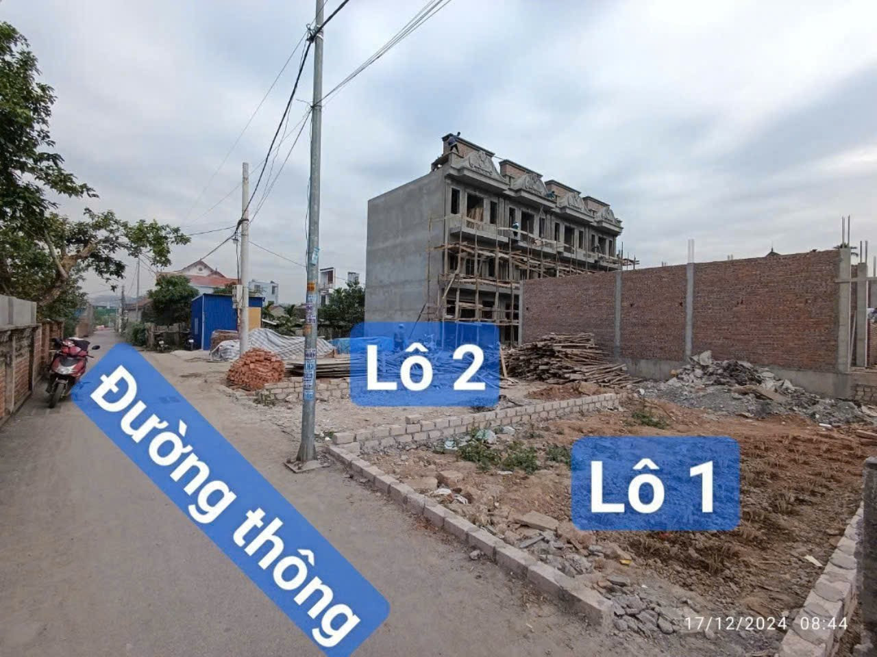 Bán đất 60.3m² 2.1 tỷ tại Xã Thuỷ Sơn Huyện Thuỷ Nguyên. đường thông oto. liên hệ 0362558882