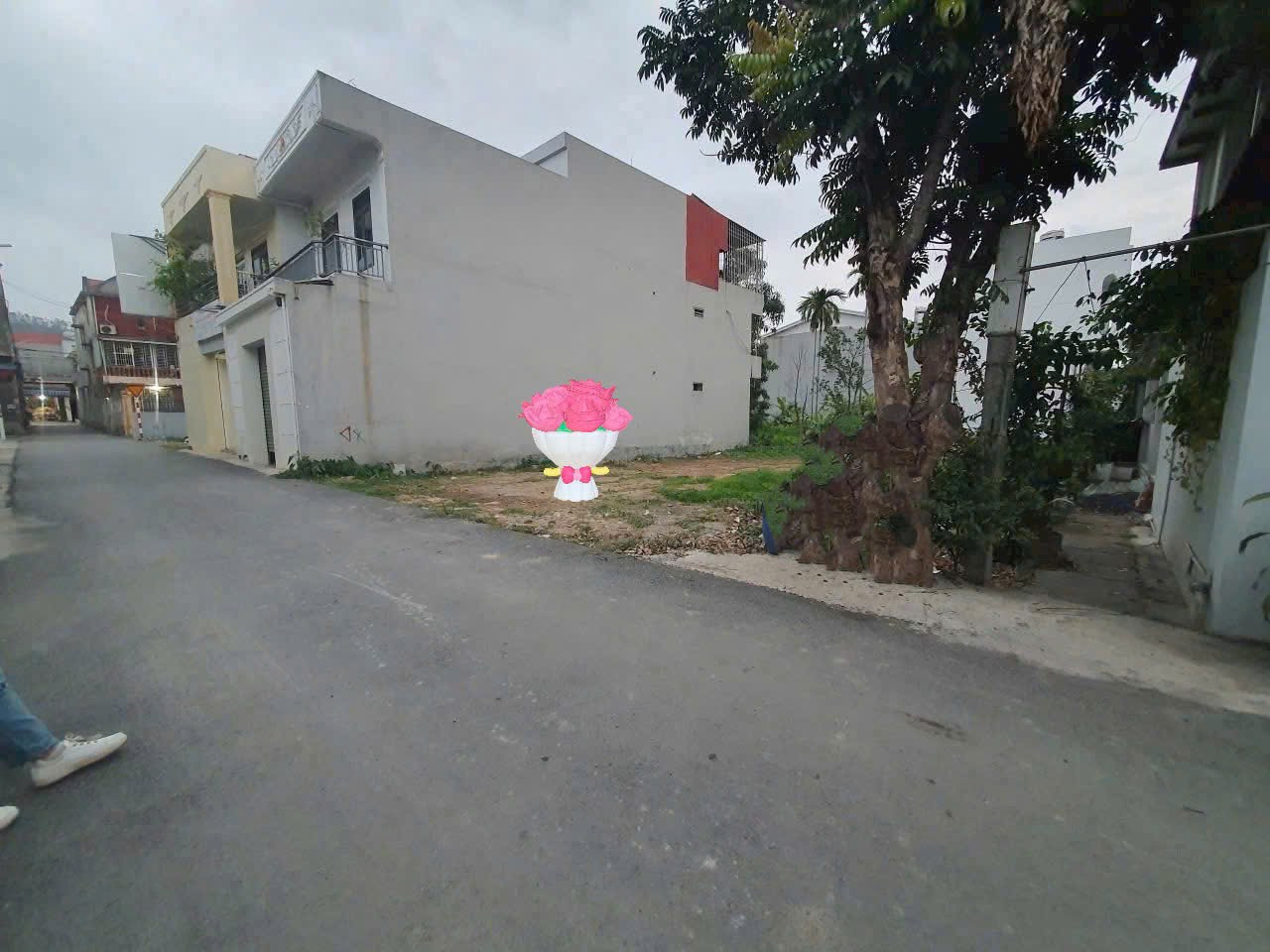 BÁN LÔ SIÊU ĐẸP TẠI THUY SƠN THỦY NGUYÊN dt 100m ngang 5,8 giá 4tỷ xx lh ngay 0382341632 em  Liên