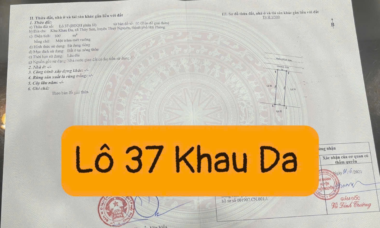 Bán khu khâu Da , Thủy Sơn . Lieen hệ :076.231.9990 e Thuý