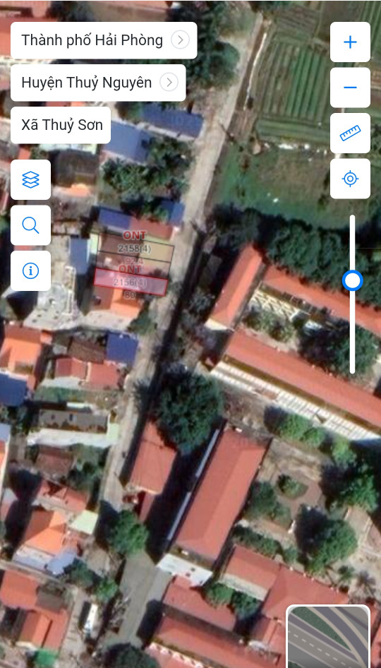 Bán đất 80m². đường 8m. giá 4 tỷ tại Thuỷ Sơn Thuỷ Nguyên. liên hệ 0362558882