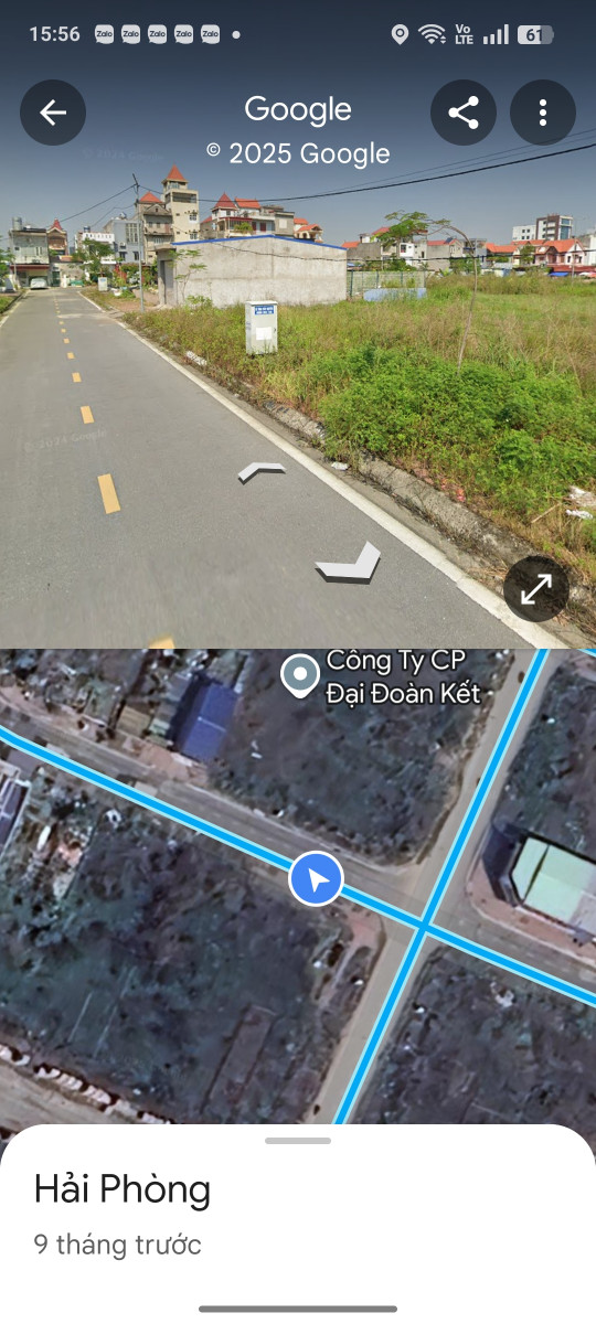 Bán đất 100m² ngang 5m . lô 20 khâu da. giá 4.59 tỷ tại Thuỷ Sơn Thuỷ Nguyên. liên hệ 0362558882