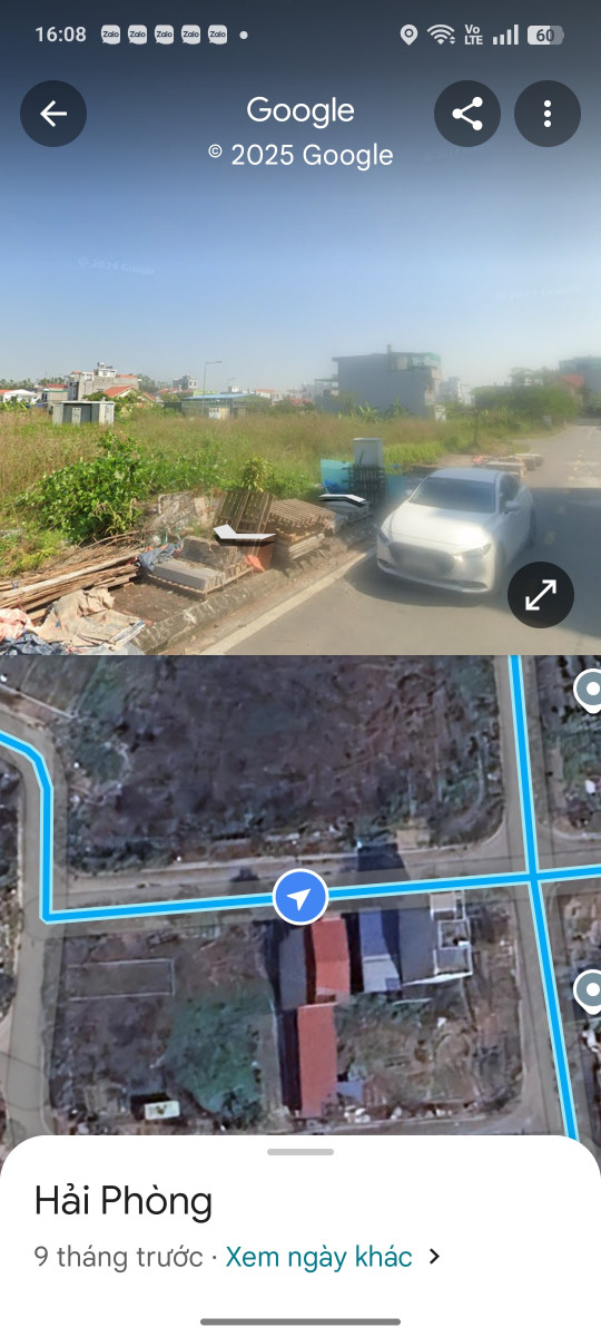 Bán đất 100m² ngang 5m  lô 234 khâu da.giá 4.49 tỷ tại Thuỷ Sơn Thuỷ Nguyên. liên hệ 0362558882