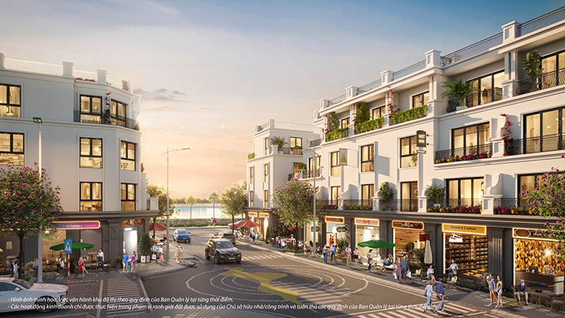 Bán Shophouse Tài Lộc Sống Ở Tài Lộc Đầu Tư Sinh Lời, An Nhiên Sinh Phú Quý!