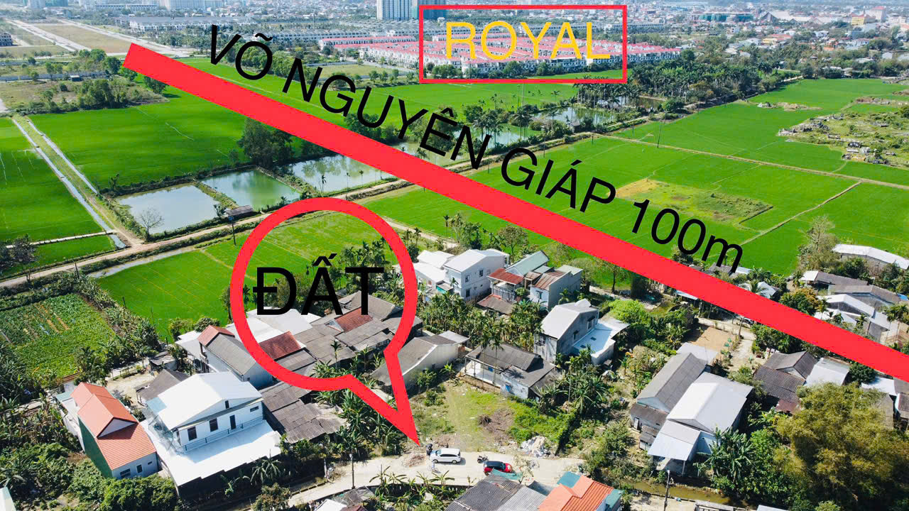 🏡 BÁN ĐẤT KIỆT Ô TÔ – CÔNG LƯƠNG, THỦY VÂN – TP HUẾ 🌿
